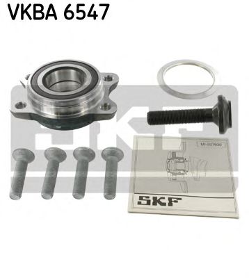 VKBA 6547 SKF Підшипник ступиці з елементами монтажу1